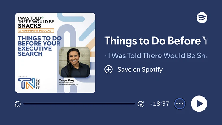 Tennessee Nonprofit Network podcast screenshot